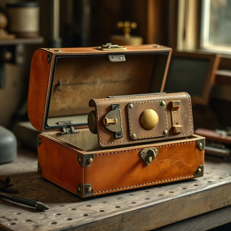 Vintage Locker